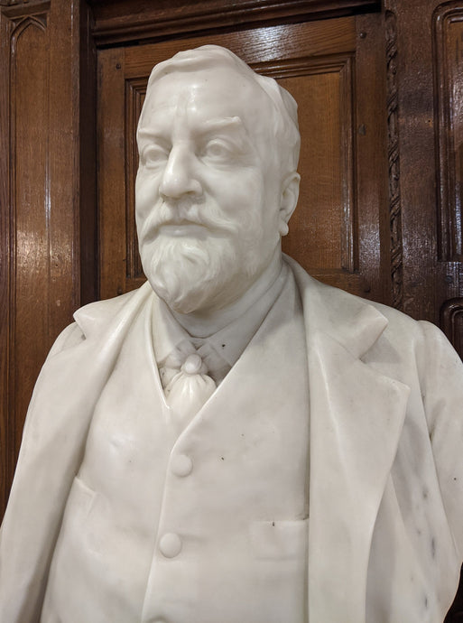 Arthur Liberty - founder of Liberty in London