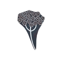 Load image into Gallery viewer, Achillea flower wood block
