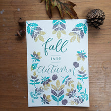 Load image into Gallery viewer, Wood block printing for paper & card