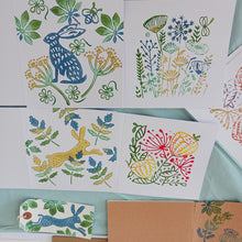 Load image into Gallery viewer, Wood block printing for paper & card