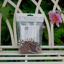 Load image into Gallery viewer, Country Garden Wood Blocks Set no. 1