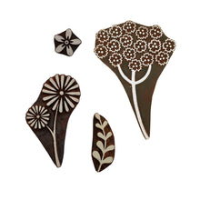 Load image into Gallery viewer, Country Garden Wood Blocks Set no. 1