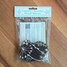 Load image into Gallery viewer, Country Garden Wood Blocks Set no. 2