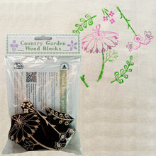 Load image into Gallery viewer, Country Garden Wood Blocks Set no. 2