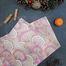 Load image into Gallery viewer, Fungi tea towel