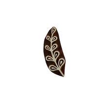 Load image into Gallery viewer, Botanical drawstring bag wood block printing kit