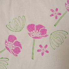 Load image into Gallery viewer, Anemone flower (right) wood block