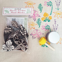 Load image into Gallery viewer, Physic Garden Wood Blocks Set
