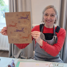 Load image into Gallery viewer, Wood block printing for paper & card