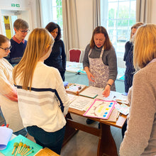 Load image into Gallery viewer, Wood block printing for paper & card