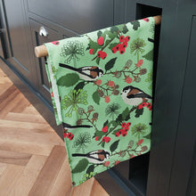 Load image into Gallery viewer, Hedgerow tea towel