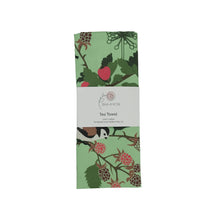 Load image into Gallery viewer, Hedgerow tea towel