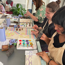 Load image into Gallery viewer, Half-day private textile workshop