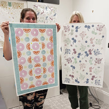 Load image into Gallery viewer, Sip & Print private evening workshop