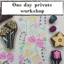 Load image into Gallery viewer, One day private workshop