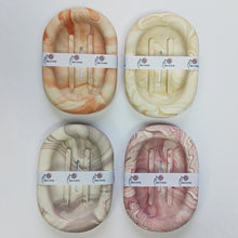 Load image into Gallery viewer, Oval soap dishes