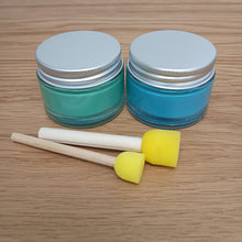 Load image into Gallery viewer, Floral tea towel wood block printing kit