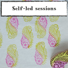 Load image into Gallery viewer, Self-led studio sessions on request
