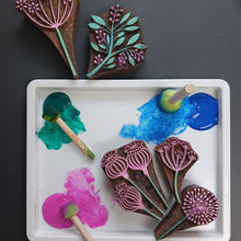 Load image into Gallery viewer, Wood block printing for paper & card