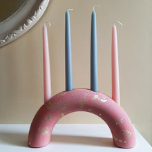 Load image into Gallery viewer, Arch candlestick (varied colours)