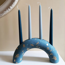 Load image into Gallery viewer, Arch candlestick (varied colours)