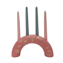 Load image into Gallery viewer, Arch candlestick (varied colours)