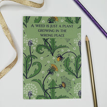 Load image into Gallery viewer, Gardening quote cards - pack of 8