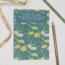 Load image into Gallery viewer, Gardening quote cards - pack of 8