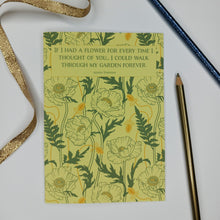 Load image into Gallery viewer, Gardening quote cards - pack of 8