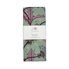 Load image into Gallery viewer, Dandelion tea towel