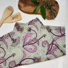 Load image into Gallery viewer, Dandelion tea towel