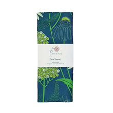 Load image into Gallery viewer, Echinacea tea towel