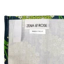Load image into Gallery viewer, Echinacea oven gloves and tea towel set