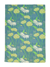 Load image into Gallery viewer, Echinacea tea towel