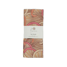 Load image into Gallery viewer, Fungi tea towel