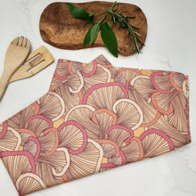 Load image into Gallery viewer, Fungi tea towel