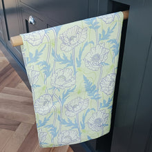 Load image into Gallery viewer, Poppy tea towel