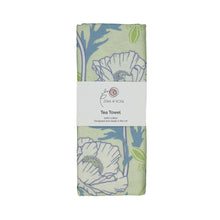 Load image into Gallery viewer, Poppy tea towel