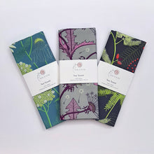 Load image into Gallery viewer, Echinacea tea towel
