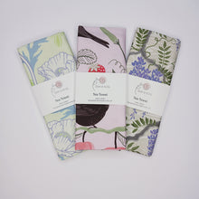 Load image into Gallery viewer, Poppy tea towel