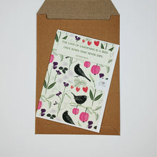 Load image into Gallery viewer, &#39;The love of gardening&#39; card
