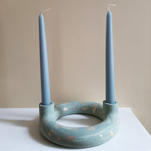 Load image into Gallery viewer, Circle candlestick (varied colours)