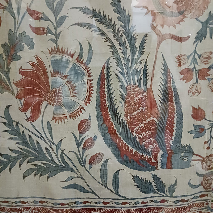 Indian floral textile designs