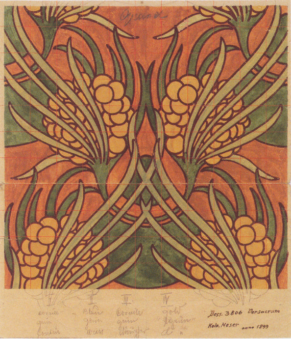 Celebrating Koloman Moser (1868-1918)