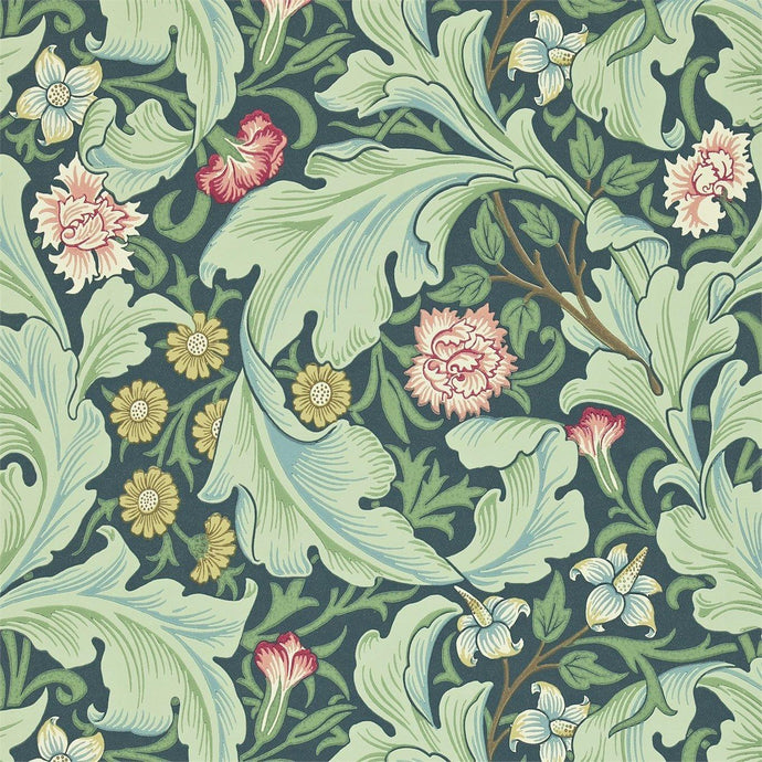 History of wood block printed wallpaper