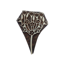 Load image into Gallery viewer, Agapanthus flower wood block
