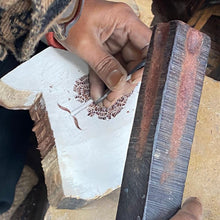 Load image into Gallery viewer, Leaf 1 wood block
