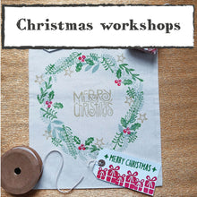 Load image into Gallery viewer, Christmas workshops
