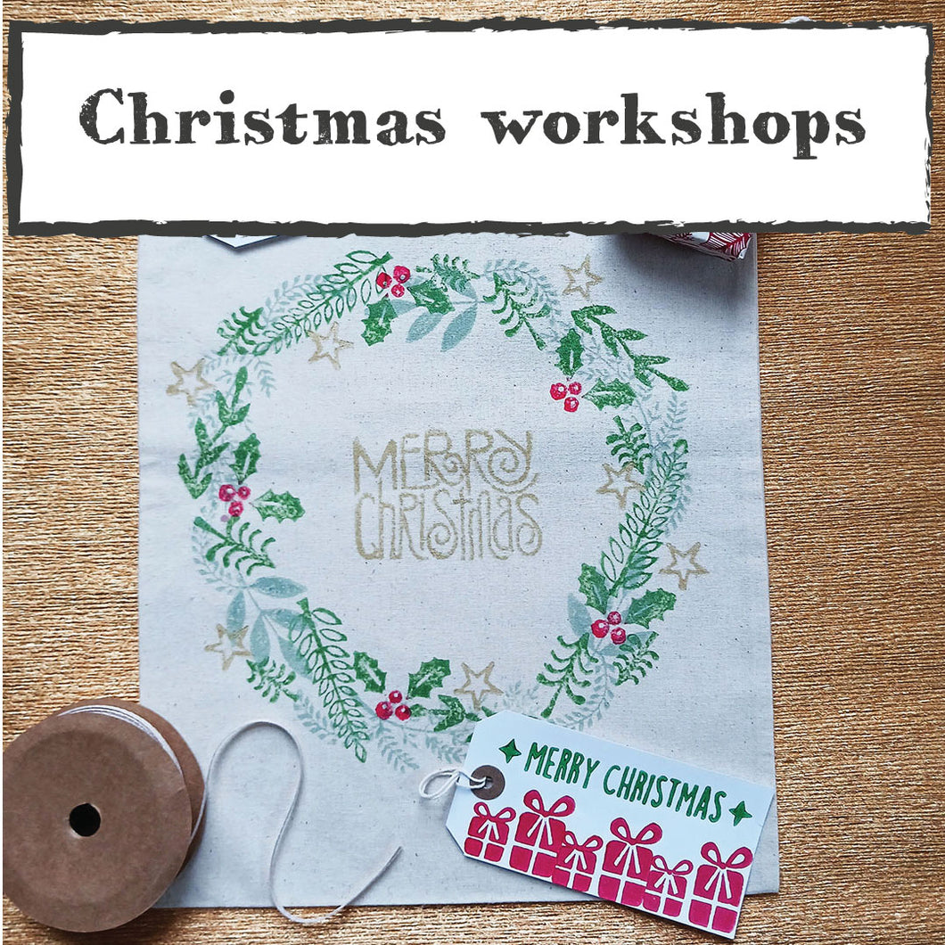 Christmas workshops