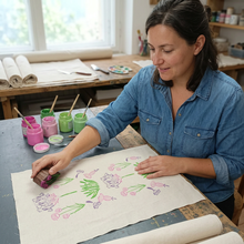 Load image into Gallery viewer, Coastal Garden Wood Blocks Set
